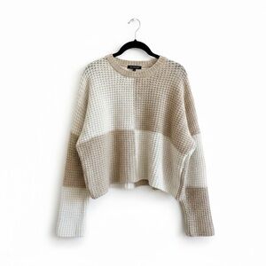 Jessica Simpson Beige Knit Sweater